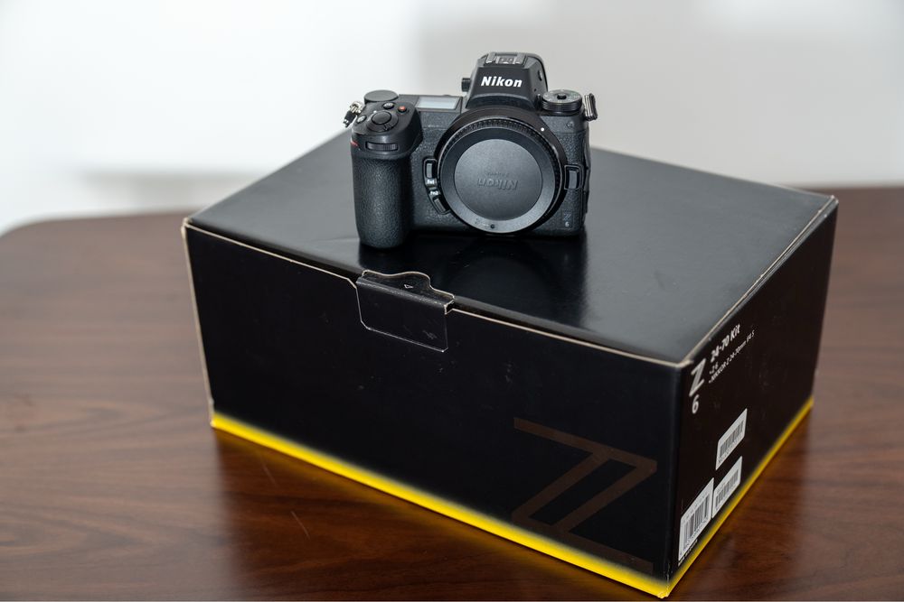 Nikon z6 com caixa