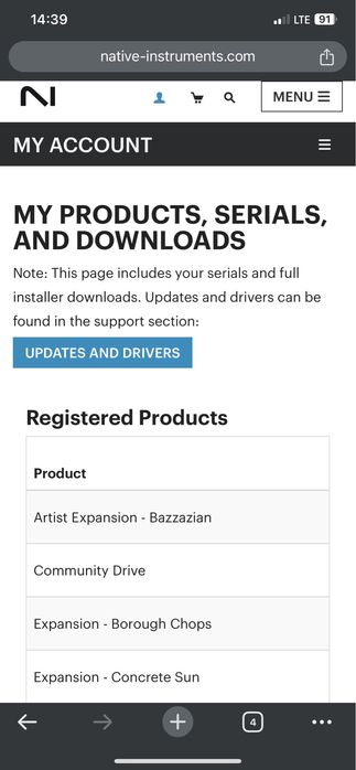 Native instruments Komplete 14 collectors edition update