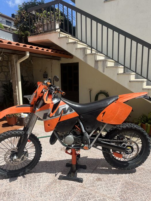 Ktm 125 exc 8kw