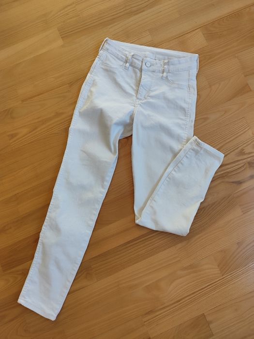 Spodnie Skinny jeansowe