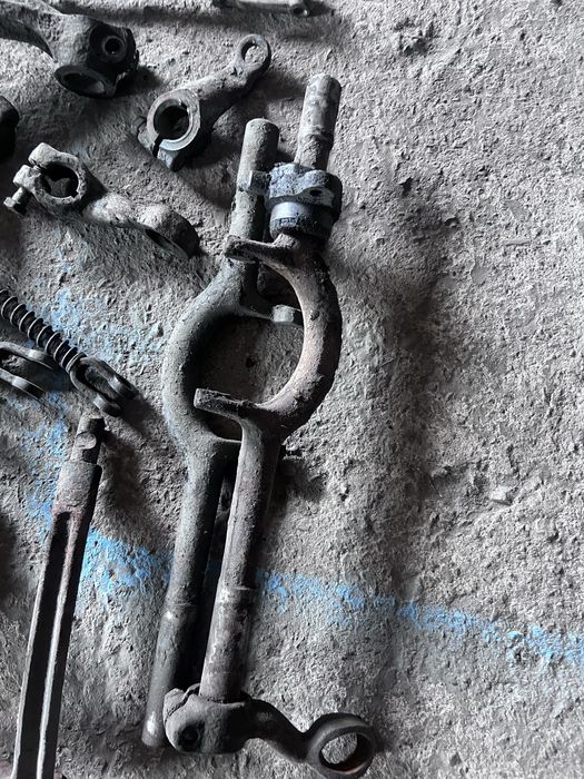 Кронштейни Зил 131 130 кабіни,мотора,зчеплення