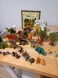 Zestaw gra Rok w lesie +puzzle i ekstra dodatek
