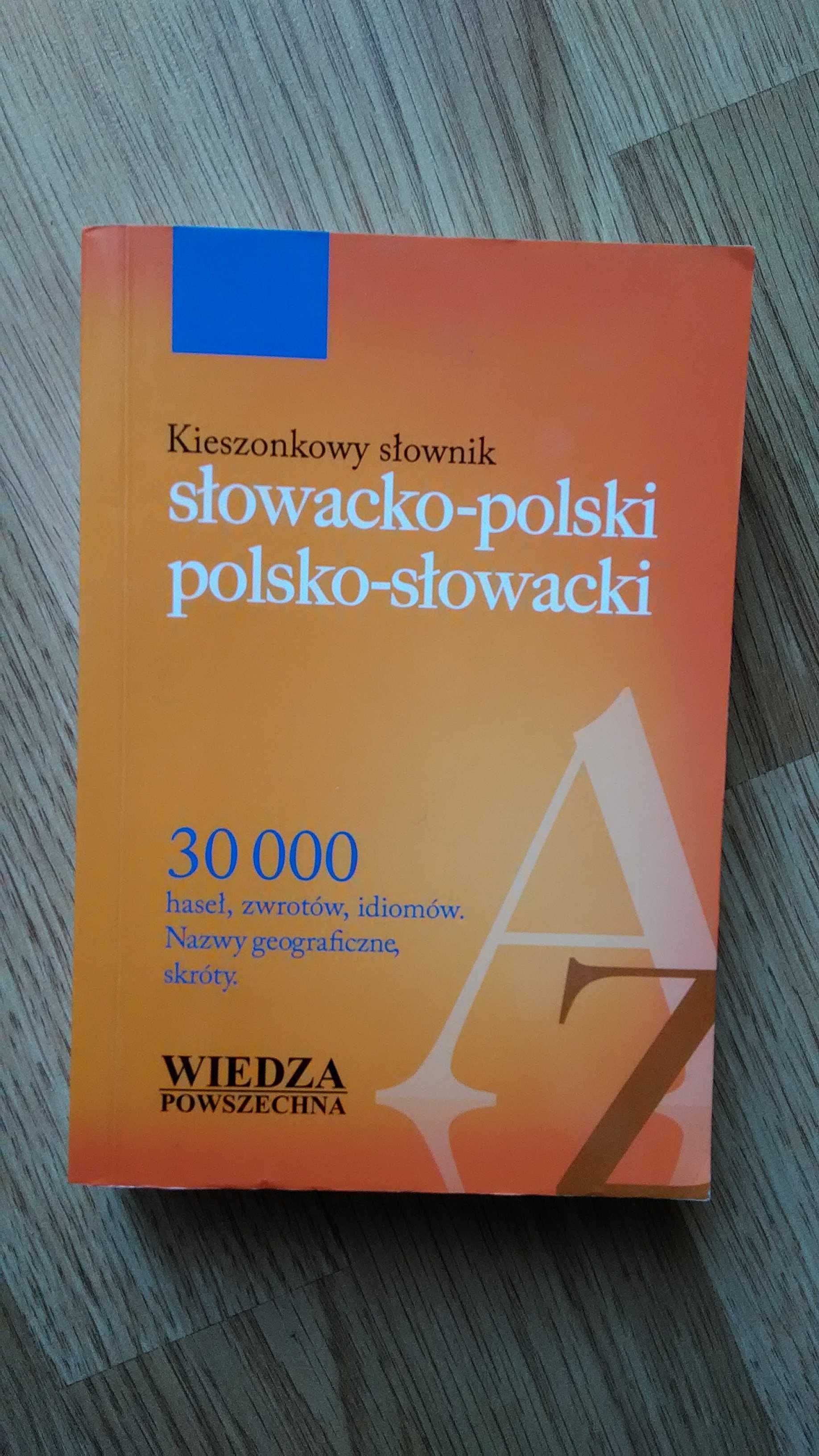 Kieszonkowy słownik słowacko-polski polsko-słowacki