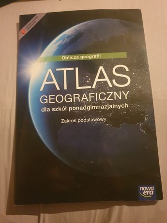 Stan BDB/IDEALNY Atlas geografIczny