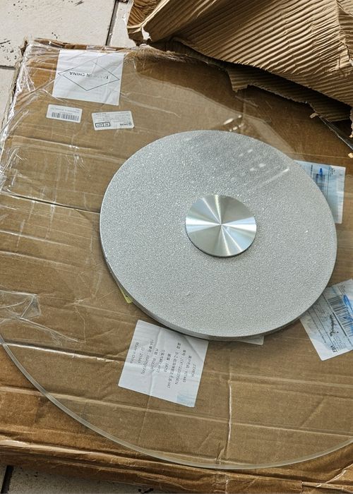 Obrotowy blat, taca  szklana- lazy susan 68 cm