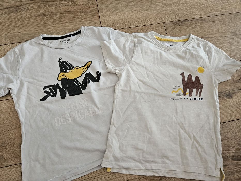 Koszulki T-shirty rozm 122