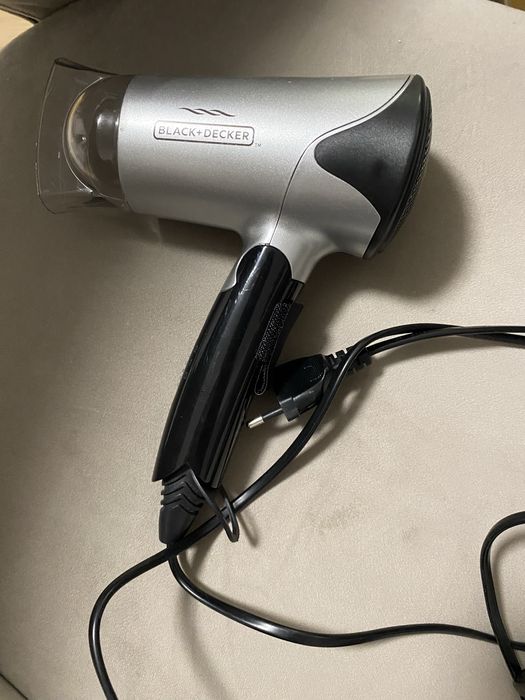 Secador de cabelo Black & Decker
