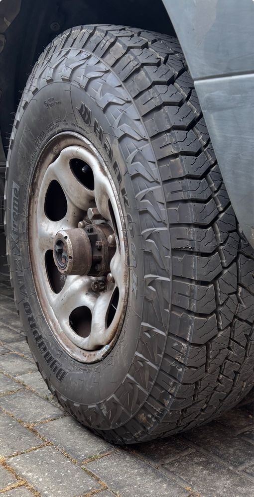 4 jantes e pneus hankook dynapro at xtreme 30x9,5R15