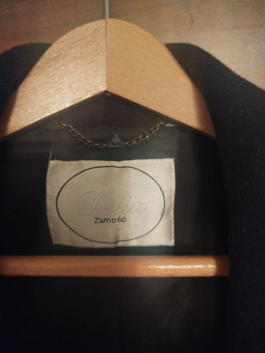 Elegancki długi płaszcz męski