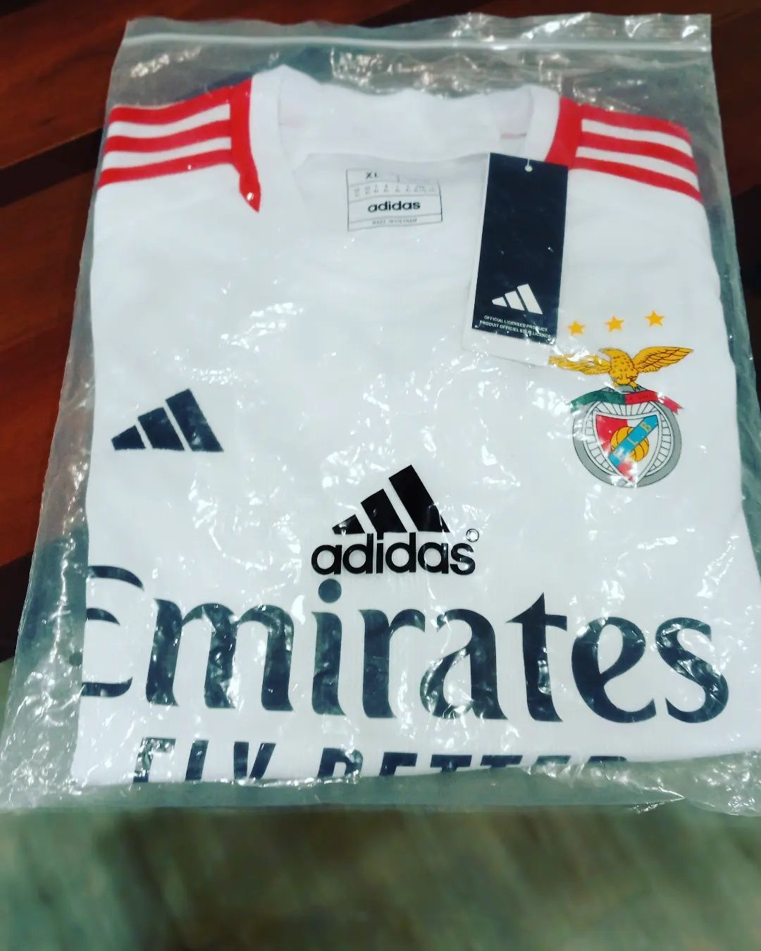 Camisola Benfica