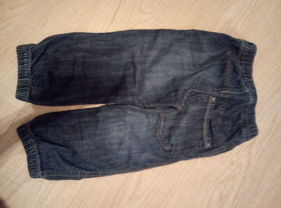 Штаны джинсы джоггеры в хорошем состоянии рост 98 на 2- 3 года