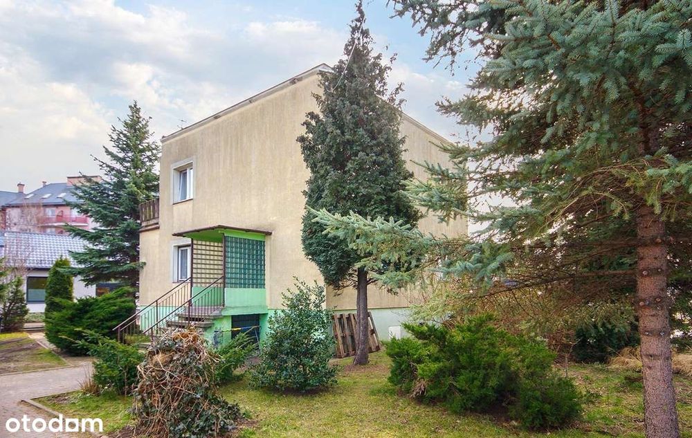 Tylko u Nas - wolnostojący Dom z potencjałem w świetnej lokalizacji