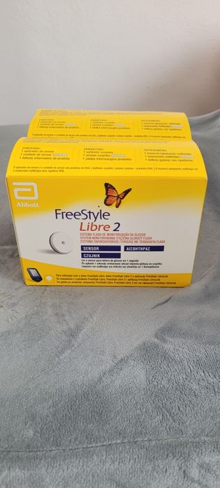 Sensor Free Style Libre 2