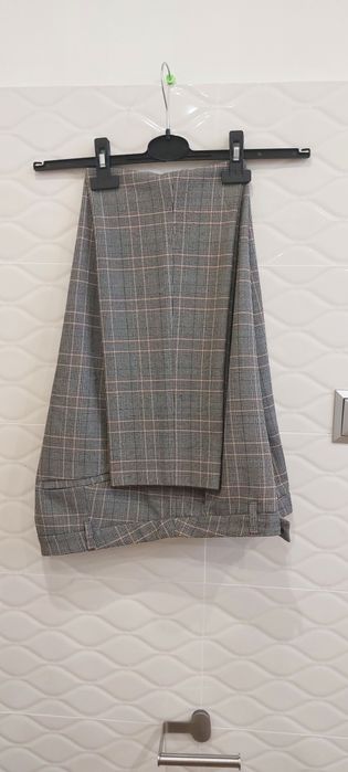 Spodnie w kratę rozm xl