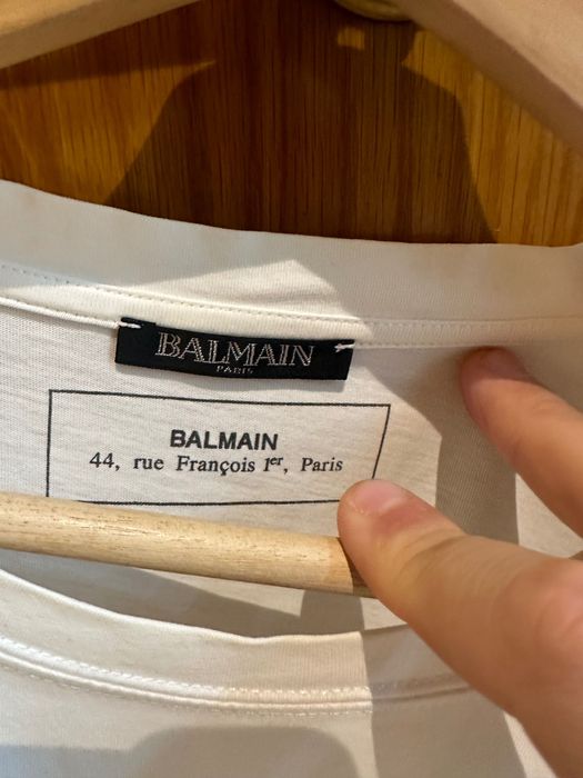 T shirt balmain excelente estado