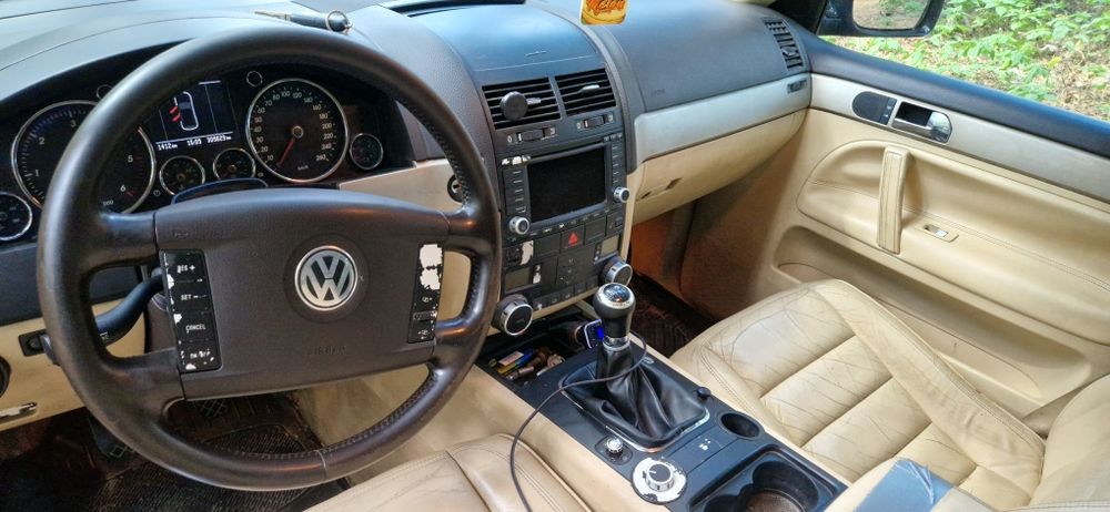 продам  Туарег 1, 2004р, 2.5tdi