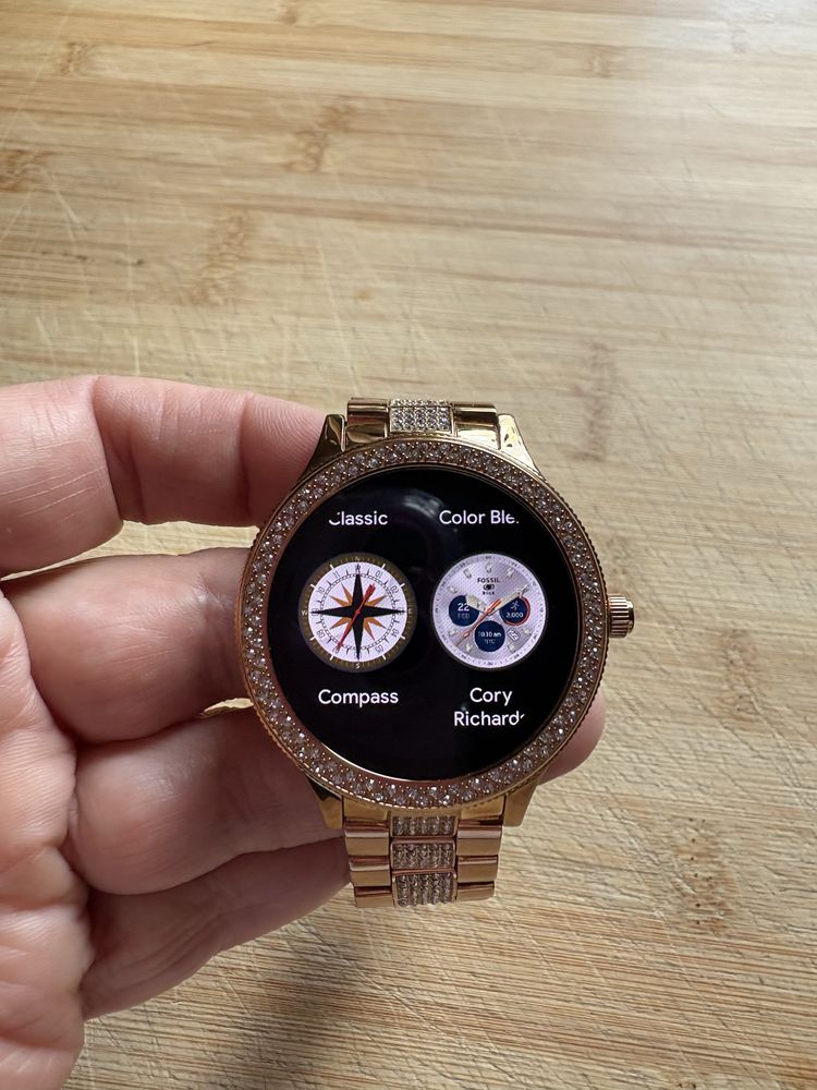 Fossil zegarek damski