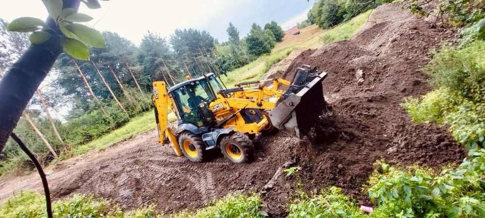 Usługi koparko - ładowarką / mini koparką