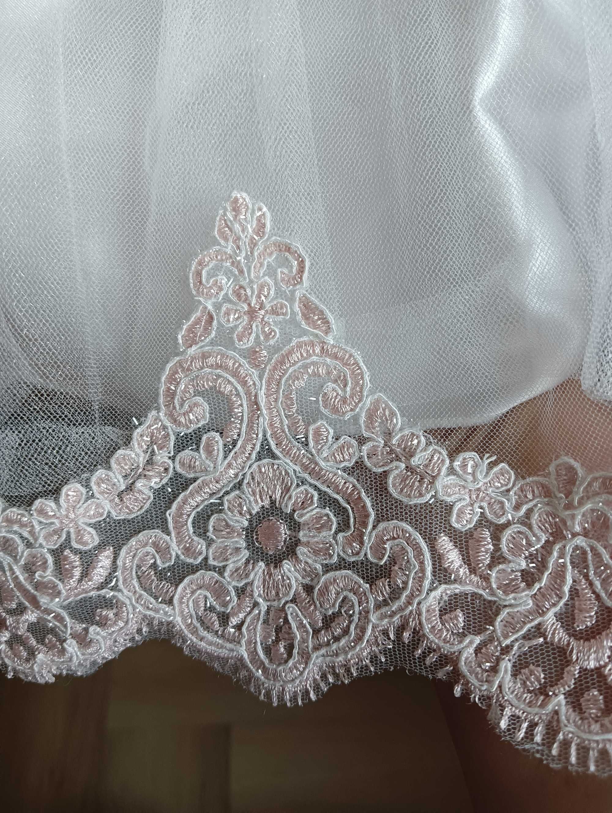 Elegancka sukienka dla dziewczynki r. 98