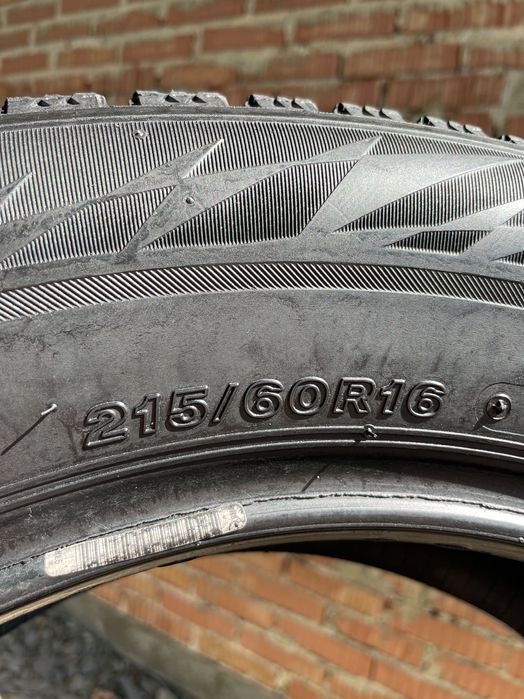 215/60 R16 BRIDGESTONE BLIZZAK VRX2 (80-90% прот) Липучка! 205 55 65