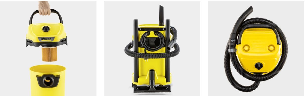 Karcher WD3 V-17/4/20 1.628-101.0 пилесос пылесос пилосос кархер вд 3