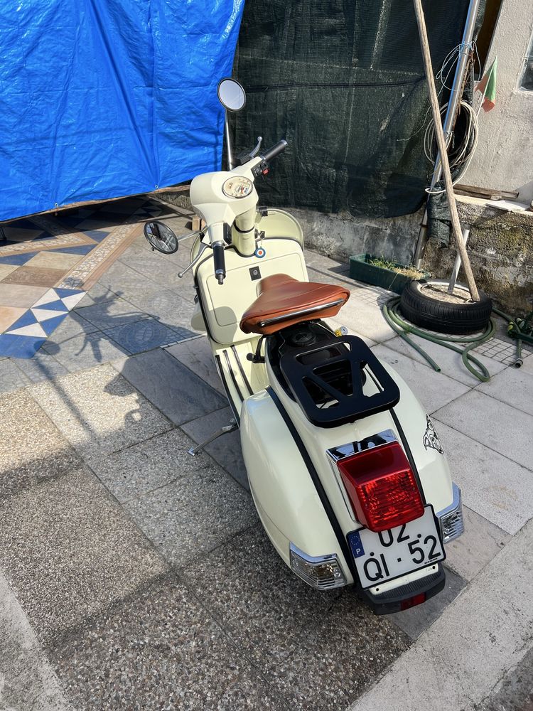 LML Star 125cc - Apenas 5000km
