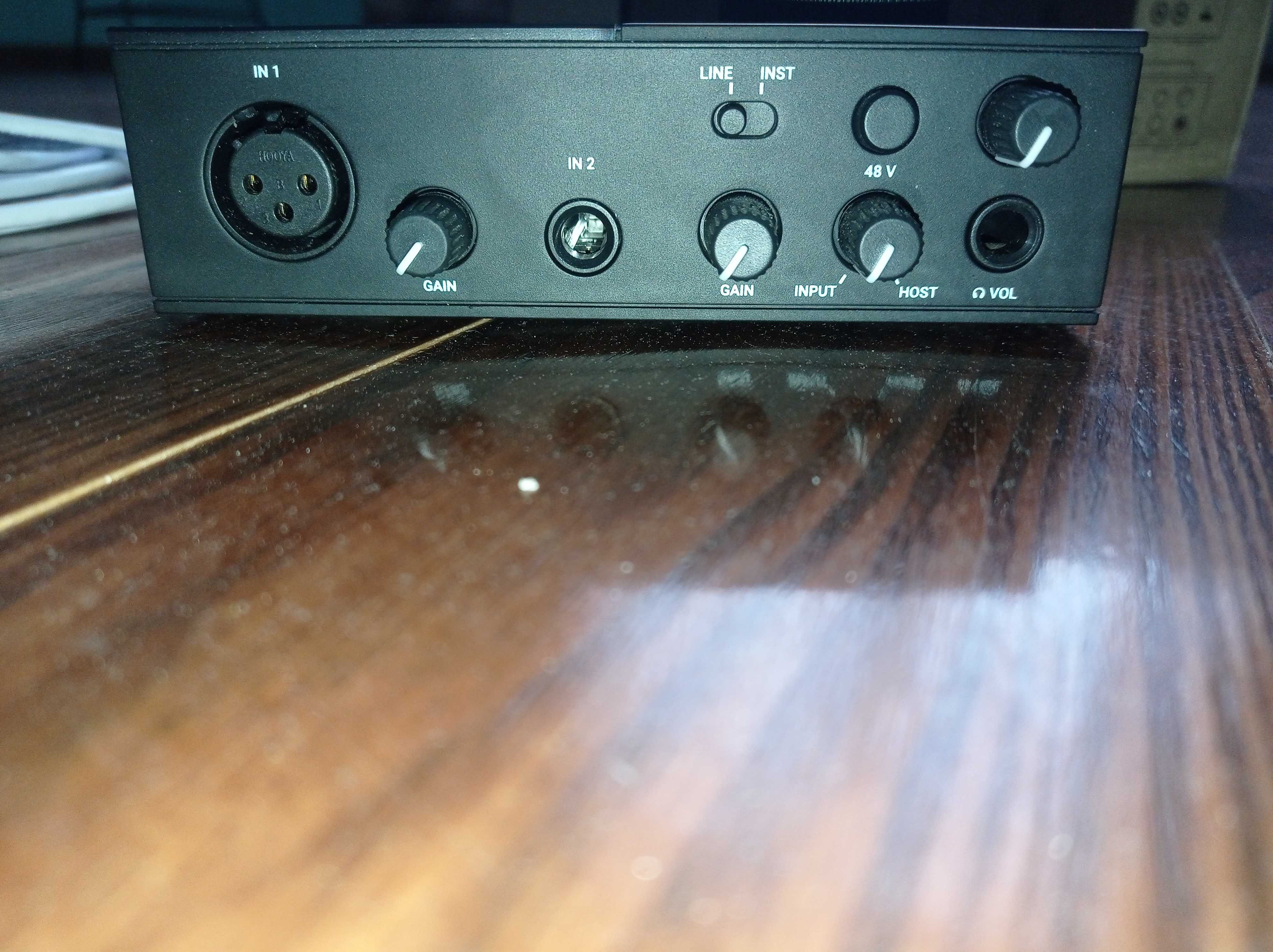 Звукова карта Native audio 1
