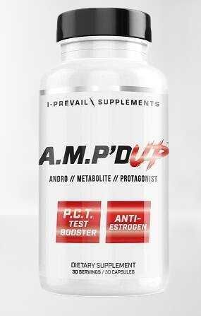 Suplement booster testa A.M.P.'D UP anabolic agent 30 caps