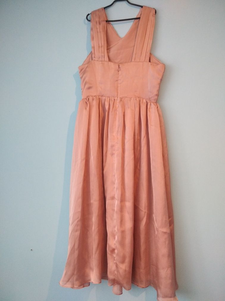 Sukienka koralowa H&M 36 nowa
