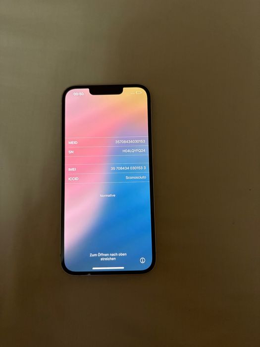iPhone 13 semi-novo rosa