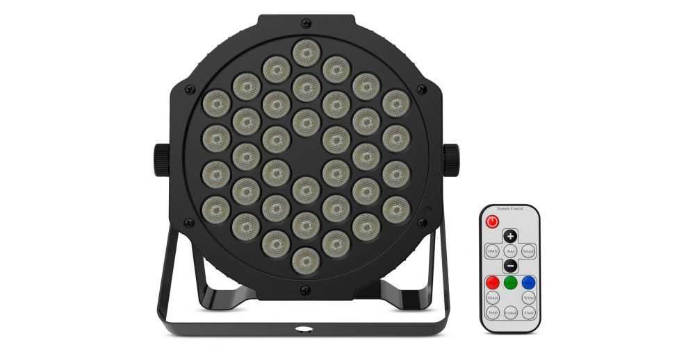 Focus Par de Led RGB 36w