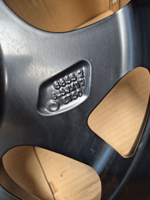 Felgi Ford Custom 17 cali 6x120