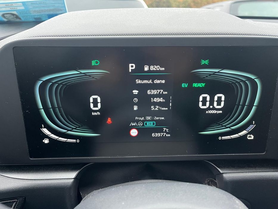 Kia Niro 1,6 GDI Hybrid 2023