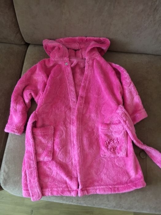 Махровый халат