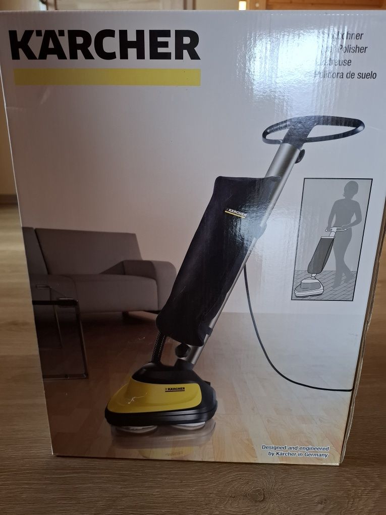 Froterka polerka do podłóg Karcher