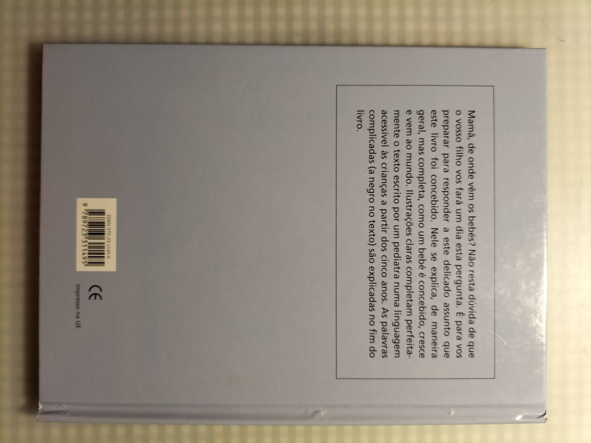 Livro de Educação sexual para crianças
