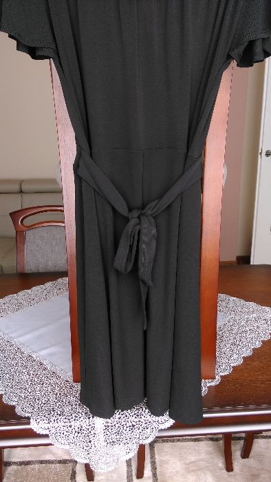 Sukienka czarna Wallis Petite 10