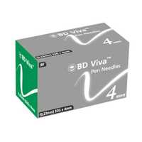 Голки для шприц-ручки BD VIVA 32G (0.23 x 4 мм), 90 штук