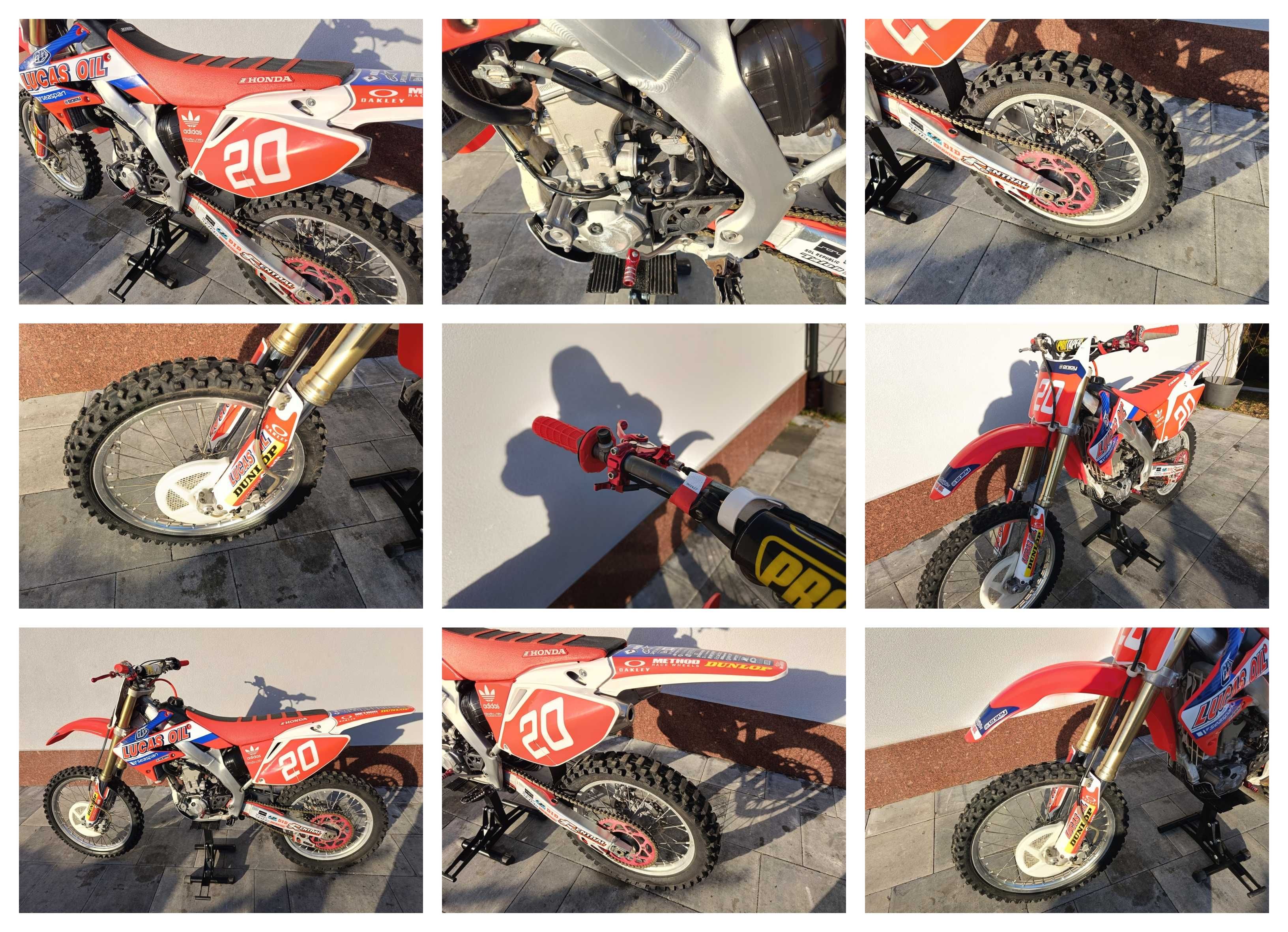 Honda CRF 250, 2009 r. PRO Taper, transport, raty na oświadczenie!