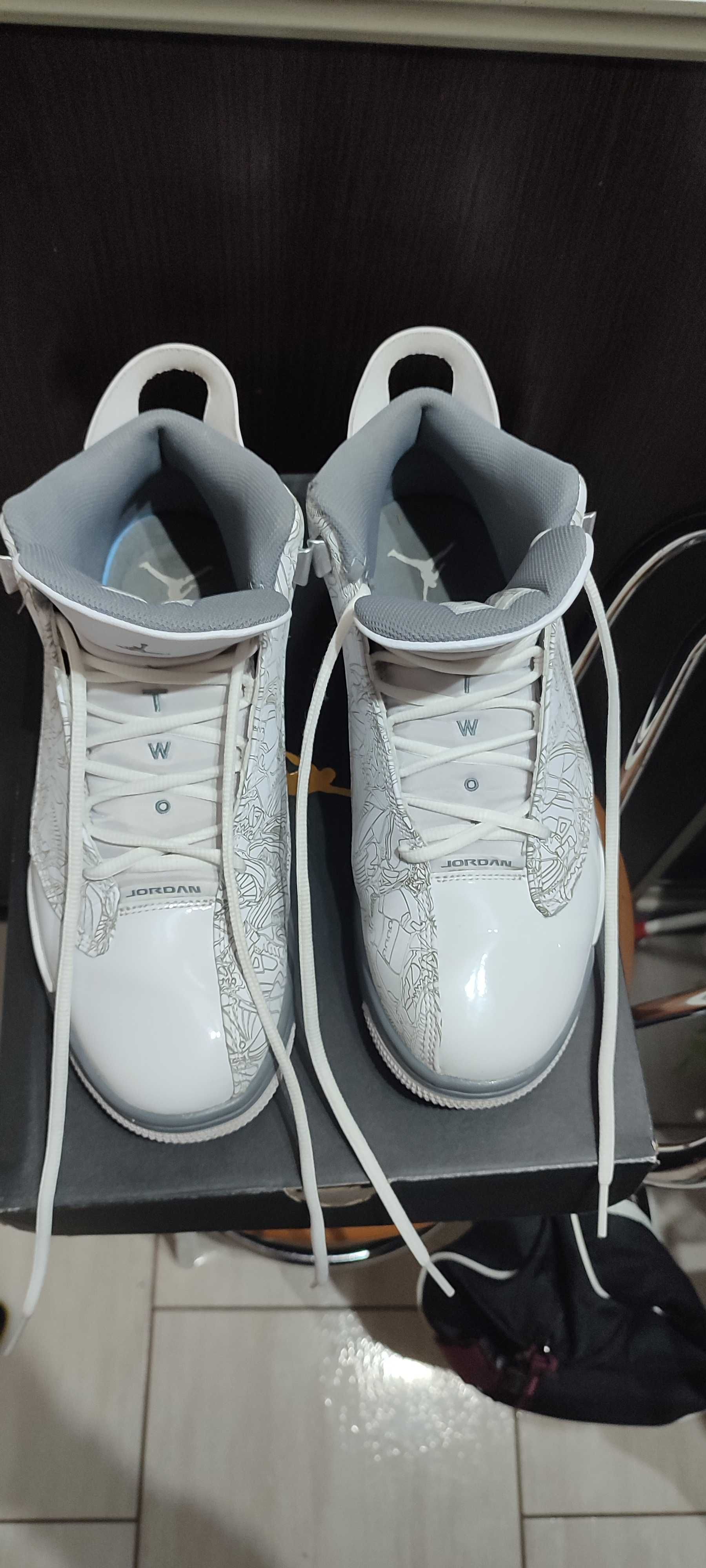 Buty Nike Air Jordan Dub Zero White Rozmiar:45