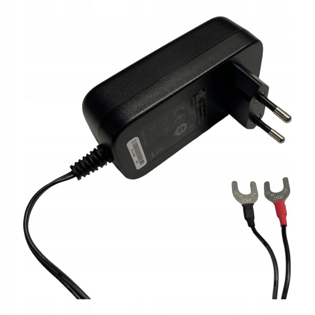 Zasilacz do pastucha elektryzatora 12/230V - uniwersalny, z widełkami!