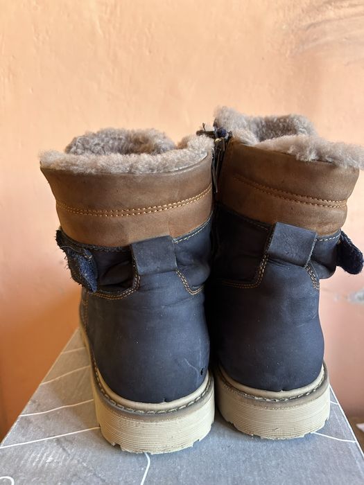 Ботинки зимние на мальчика