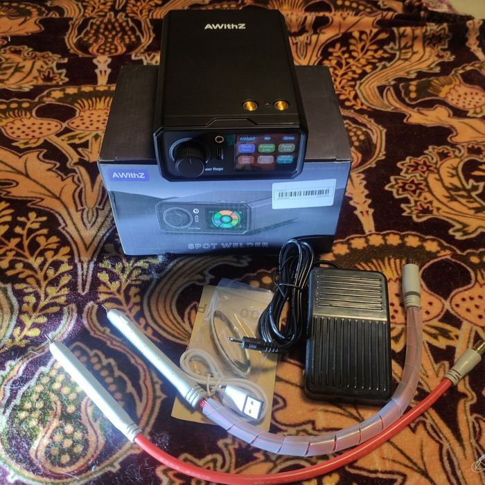 Точечная сварка AWithZ UK 3