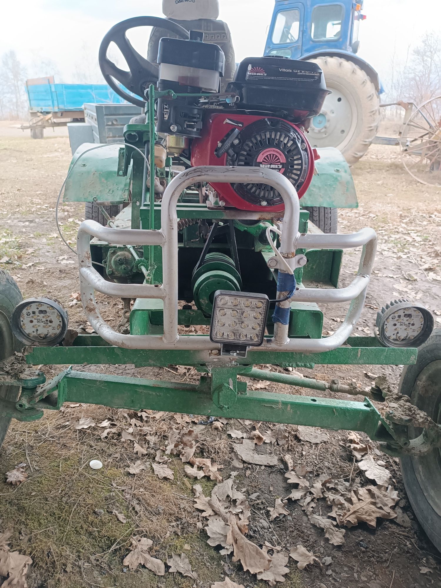 продам саморобний трактор