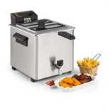 Family Fry, frytkownica, 3000 W  Oil Drain, stal szlachetna