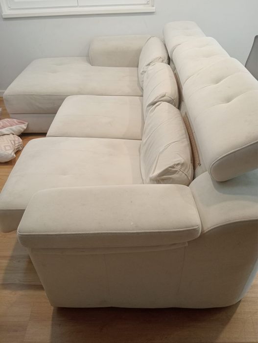 Sofa - Frigorifico - Maquina de lavar Roupa