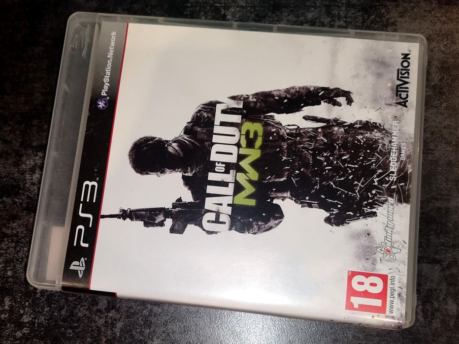 Call of Duty Modern Warfare 3 PS3 gra (kioskzgrami)