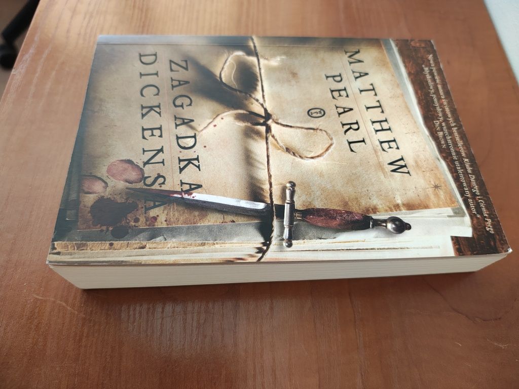 Zagadka Dickensa - Matthew Pearl