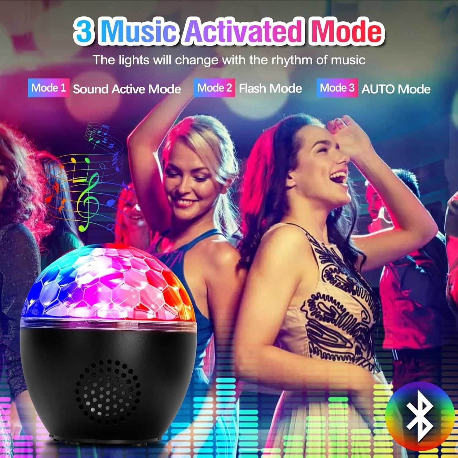 Nowa kula świetlna / lampka / LED / projektor / światełka !2000!