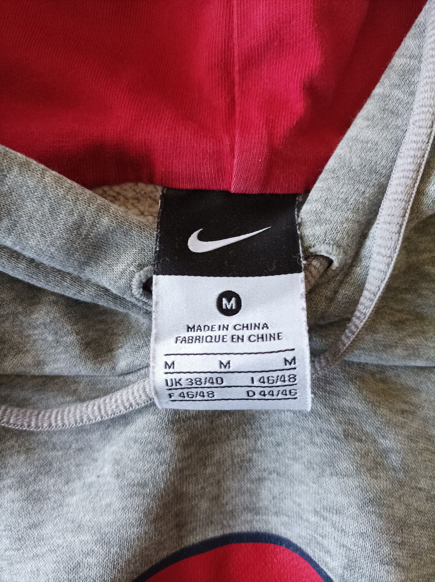 Nike Arsenal bluza z kapturem, M